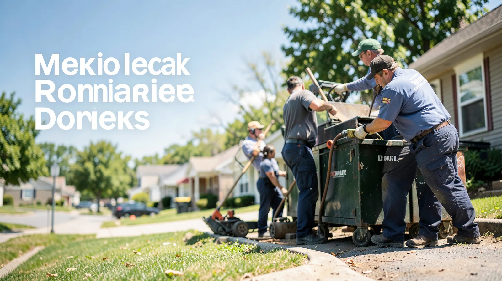Garbage Disposal Repair in Chestnutridge, MO near me